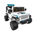 thumbnail image 1 of Vehículo Montable para preadolescentes Fisher-Price Power Wheels Jeep Wrangler 4XE 12V, 1 of 12