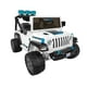 thumbnail image 1 of Vehículo Montable para preadolescentes Fisher-Price Power Wheels Jeep Wrangler 4XE 12V, 1 of 12
