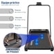 thumbnail image 4 of Caminadora Electrica Bluelander, Walking Pad con Asa, 110 V con Kit de Pesas 4 en 1, Set de Mancuernas con 8 Discos y 4 Barras de Distinto Largo, Pesas para Ejercicio con Seguros para Barra, 4 of 5