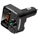 thumbnail image 2 of Cargador Receptor Bluetooth Fm Mp3 Estéreo Negro, 2 of 4