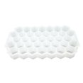 thumbnail image 1 of Billuyoard Molde de cubo de hielo de silicona grande 2 en 1 portátil Dropshipping con tapa, herramientas para hacer cubos que ahorran espacio para Herramientas y accesorios para hornear Blanco, 1 of 6