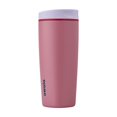 thumbnail image 1 of Vaso de café Owala SmoothSip Slider con aislamiento de 590 ml, color morado, 1 of 5