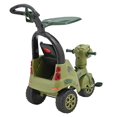 thumbnail image 3 of Triciclo Prinsel Super Trike Dinosaurio, 3 of 7