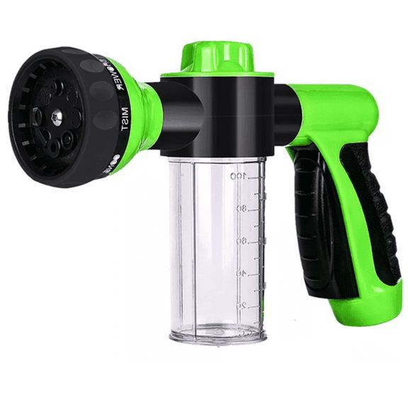 Pistola Pulverizador de Espuma de Alta Presión BLOOSOM para Coche 8 Patrones