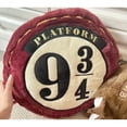 thumbnail image 3 of Cojín Plataforma 9 3/4 Peluche Harry 40 cm Vino, Cojín Decorativo para Sofá y Regalo, 3 of 5
