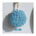 thumbnail image 4 of Paquete de 4 bolas absorbentes para limpiar las manos | Toallas de cocina multifuncionales | Tela de chenilla supersuave | Secado rápido | Alta absorción de agua (hasta 400 ml) | Anilla para colgar, 4 of 9