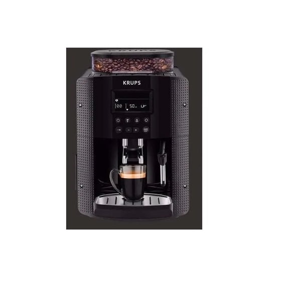 Cafetera Espressería Krups EA815050 Negro Krups EA815050