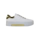 thumbnail image 2 of TENIS CASUALES NIÑA LEON BLANCO ORO TACTO PIEL 2239, 2 of 3