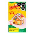 thumbnail image 1 of Kit de Galleta para decorar Cookies United Starbust Mini house 198 g, 1 of 4