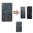 thumbnail image 2 of Control remoto de repuesto universal compatible con barras de sonido de 5, 10 y 15 pulgadas. Control remoto de 8 teclas fácil de usar con respuesta rápida., 2 of 5