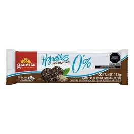 Galletas Granvita Hojuelitas de avena integral con chispas de chocolate 112 g