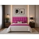thumbnail image 1 of Cabecera El Bazar Store Linq Queen Rosa Ajuste de altura, 1 of 5