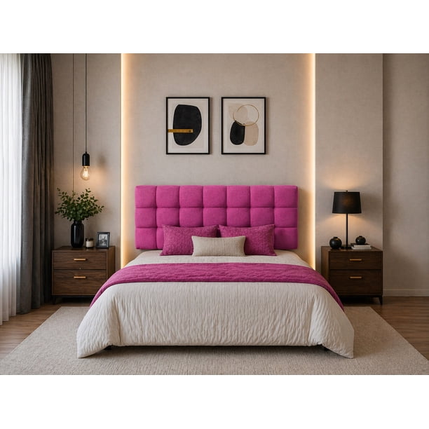 Cabecera El Bazar Store Linq Queen Rosa Ajuste de altura