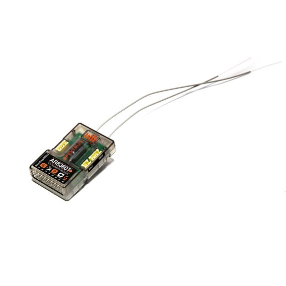 Receptor Spektrum AR8360T+ AS3X+ de 8 canales y telemetría segura
