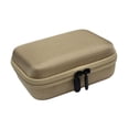 thumbnail image 1 of Estuche de viaje para insulina, bolsa refrigerante, estuche portátil de almacenamiento, organizador de viales de insulina para viajes, hogar, vida diaria, oficina. Caqui 15 ranuras, 1 of 8