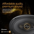 thumbnail image 3 of Altavoces para coche Pioneer TS-A6991FH, coaxiales de 5 vías, 6 x 9 pulgadas, 3 of 7