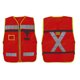 thumbnail image 2 of Chaleco Rescatista Rojo, 2 of 2
