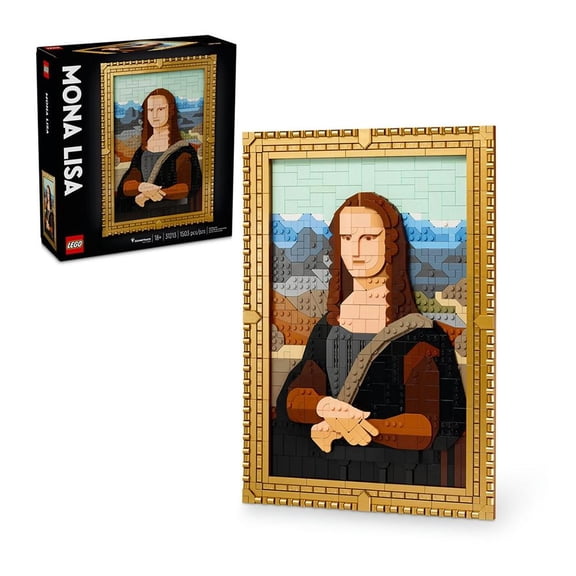 Set LEGO ART Mona Lisa 31213