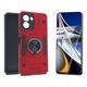 thumbnail image 1 of Funda + Mica Icon Case Titan para Tecno Spark Go 3, Carcasa, Protector, Uso Rudo, Protector de Pantalla, Antigolpes, Esquinas Reforzadas, Protección de Cámara - Rojo, 1 of 8