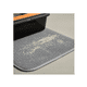 thumbnail image 3 of Arenero Abierto Acero Inoxidable Grande Deva Gato Con Pala Y Tapete Xtellar negro, 3 of 3