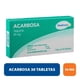 thumbnail image 1 of Acarbosa Medimart 50 mg 30 tabletas, 1 of 4