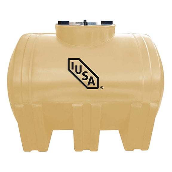 Tinaco Horizontal 1100 L Iusa Beige