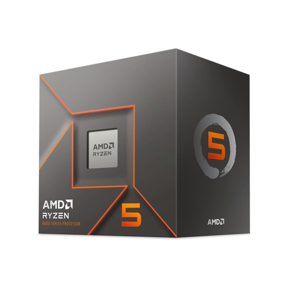 Procesador AMD Ryzen 5 8400F AM5 4,2 GHz 6 núcleos 65 W