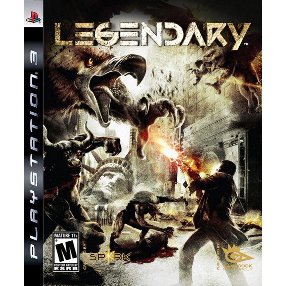 LEGENDARY: THE BOX Sony PS3