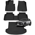 thumbnail image 1 of RHINO Tapetes Premium de Uso Rudo para Hyundai Tucson | Juego Completo con Tapete de Cajuela | PVC Antiderrapante | Ajuste Exacto Tipo OEM | Protección Contra Lodo, Arena y Derrames | Negro, 1 of 2