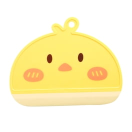 Escobilla de Baño de Dibujos Animados, Raspador de Agua Multifuncional de fácil Limpieza con Diseño, PlásStico Duradero, Ideal para el Baña del Hogar