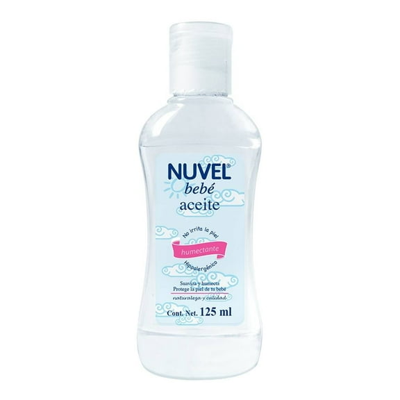 Aceite Nuvel Bebé 125 ml