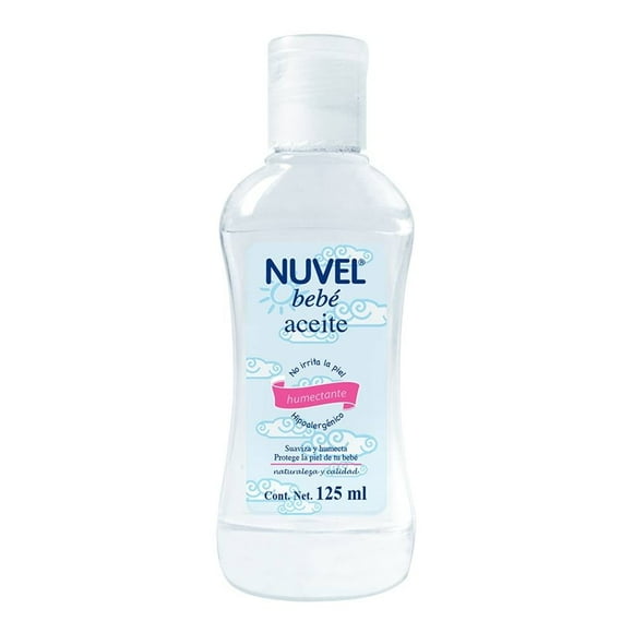 Aceite Nuvel Bebé 125 ml