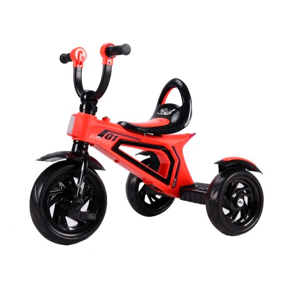 Triciclo con Luz Le Monde  Rojo