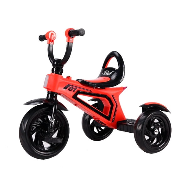 Triciclo con Luz Le Monde Rojo