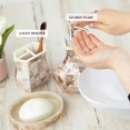 Whirlpool Shell Set de accesorios de baño Creative Scents Milano w/ Shells | Walmart en ...