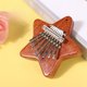 thumbnail image 3 of Mini teclado portátil de madera maciza para niños y adultos. Música de bolsillo para principiantes., 3 of 5
