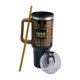 thumbnail image 5 of Termo Alto Doble Pared Con Asa Y Popote, Diseño Marvel, Termo Color Negro, Capacidad 1. 2 L, 5 of 8
