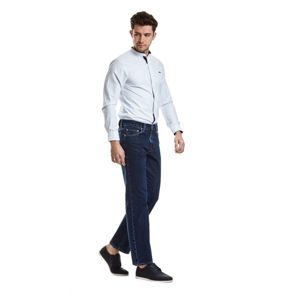 Jeans Edward's Classic Mezclilla Azul 2630 T34 Edward´s Jeans Recto/bota