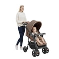 thumbnail image 3 of Carriola Travel System D´Bebé  Aventura Khaki, 3 of 9