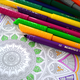 thumbnail image 4 of Plumones Kores Korellos Punta Cónica 24 Colores Lavables para Dibujar y Colorear, 4 of 5