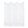 thumbnail image 1 of Camiseta Fruit of the Loom Premium Collection Talla M 5 Piezas Cuello V Blanca, 1 of 4