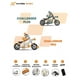 thumbnail image 5 of Moto Eléctrica Infantil Hyper Gogo Challenger R12 Plus Color Azul, 5 of 7