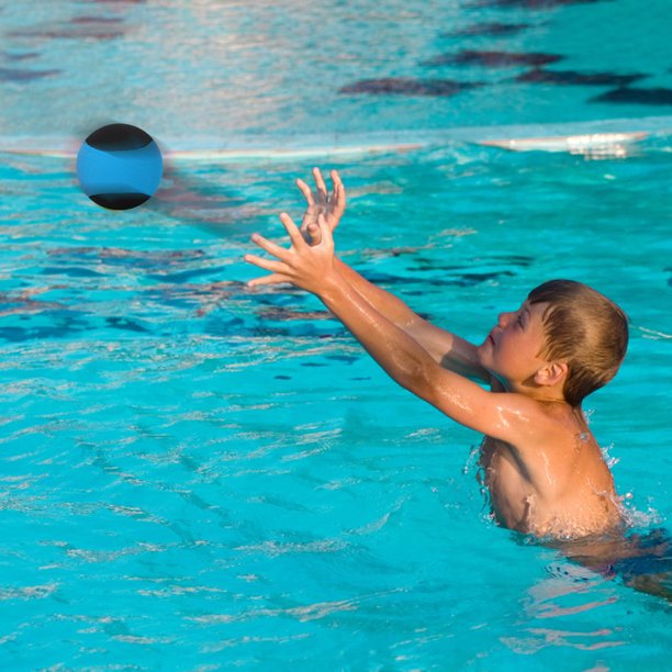 Pelota Deportiva Que Rebota, Tela De De 4 Colores, Pelota Que Rebota En El Agua, Pelota Que Rebota En El Agua, Piscina Al Aire , Playa, Juego Deportivo Que Rebota,