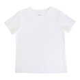 thumbnail image 1 of Playera Baby Creysi para Hombre, Juvenil Lisa Blanco Talla 6, 1 of 3