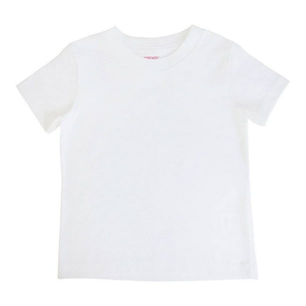 Playera Baby Creysi para Hombre, Juvenil Lisa Blanco Talla 6