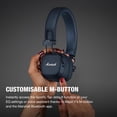 thumbnail image 4 of Auriculares supraaurales inalámbricos Marshall Major V Midnight Blue, 4 of 4