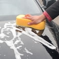 thumbnail image 2 of Esponja de alta densidad absorbente de agua Esponja de lavado de coches para limpiar el coche Bloque de esponja de lavado de coches Suministros de limpieza de coches Herramientas de lavado de coches E, 2 of 6