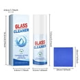 thumbnail image 3 of 100ml Glass Cleaner Cleans Glass Impurities Stubborn Stains And The Glass Mirror Is Clear And Transparent, 3 of 9