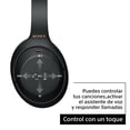 thumbnail image 3 of Audífonos Inalámbricos con Noise Cancelling Sony WH1000XM4 Negro, 3 of 4