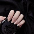 thumbnail image 1 of False Nail Tips Fake Artificial Art DIY Finger Cover Jelly Flesh Color Finished Waterproof Removable, 1 of 4